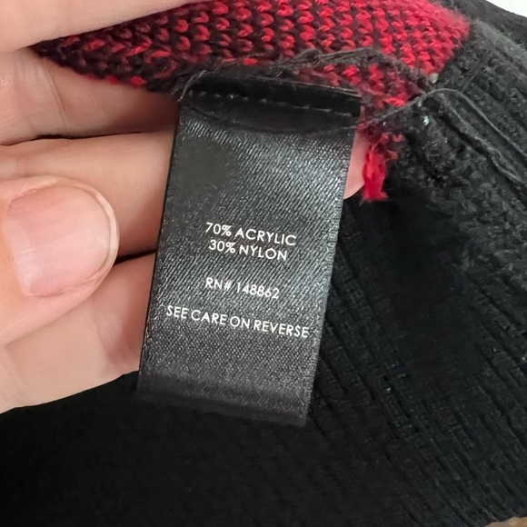 Torrid Cardigan Zip Up Buffalo Plaid Bomber Sweater - Picture 14 of 15